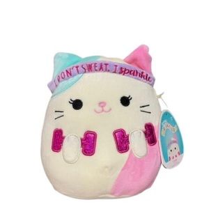 Squishmallow Wellness Cat